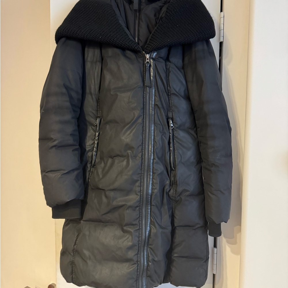 Mackage Black Puffer Jacket